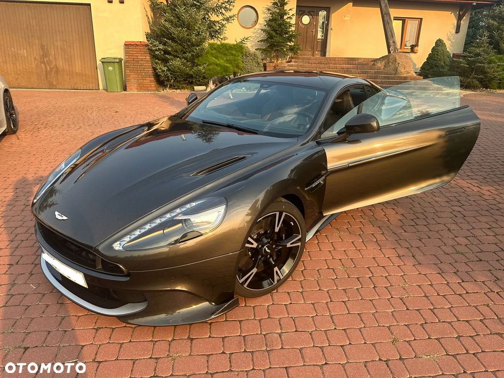 Aston Martin Vanquish S Touchtronic III - 6
