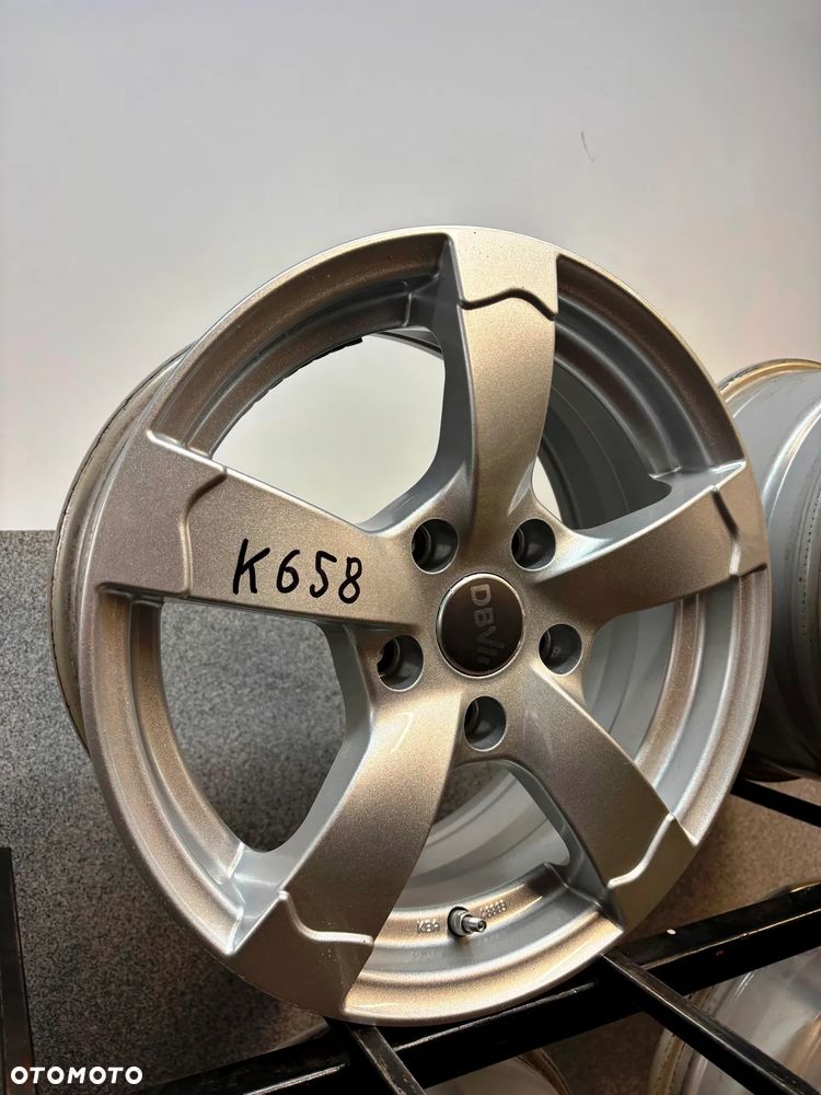 4 FELGI ALU. NISSAN QASHQAI,JUKE,PULSAR,X-TRAIL,MAZDA 3,5,6,CX3,HYUNDAI i30,i40,KIA,RENAULT LAGUNA,MEGANE  16''  7J ET40 - 3