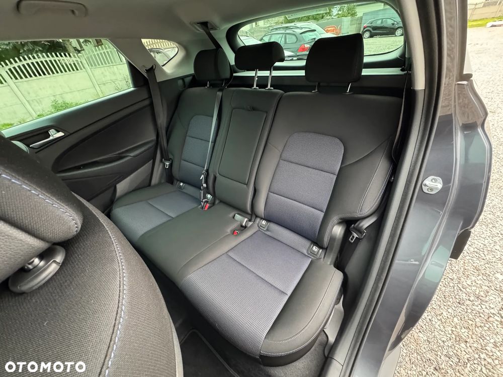 Hyundai Tucson blue 1.6 GDi 2WD Advantage - 16