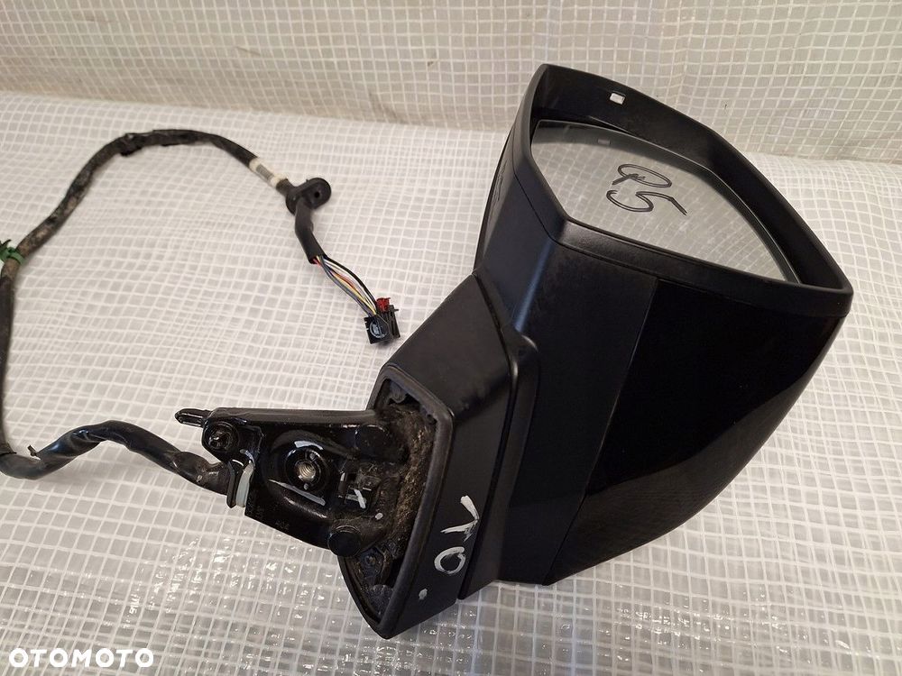 lusterko lewe audi q5 sq5 2 II 80a 10 pin / kabli 2016- europa orginal - 4