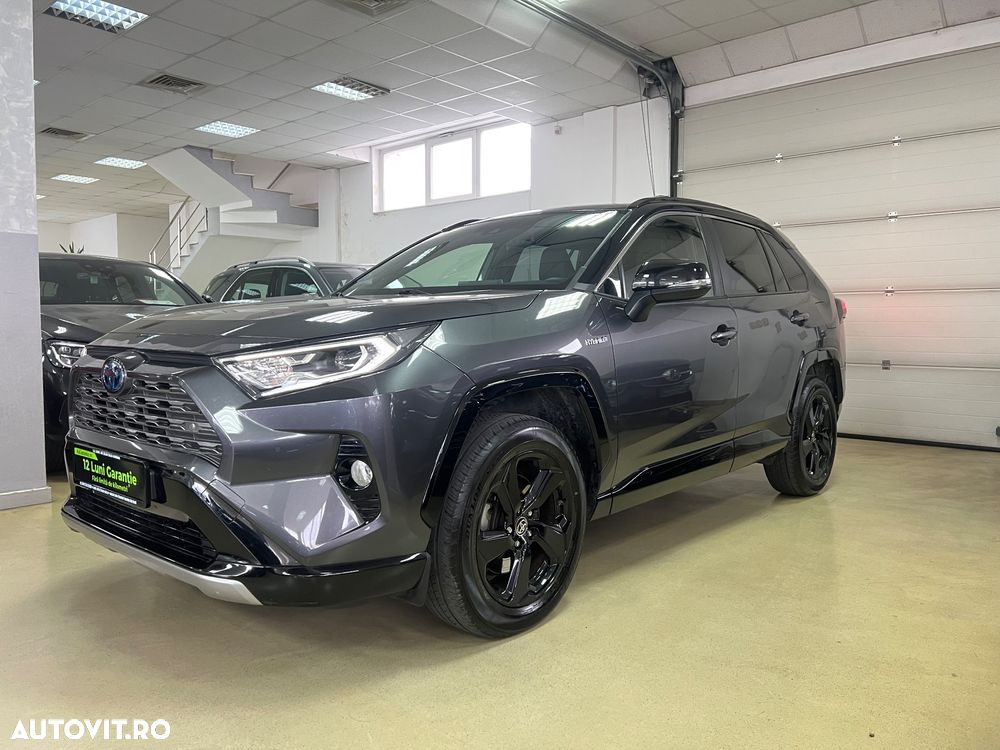 Toyota RAV4 2.5 4x4 Hybrid Black Edition - 1