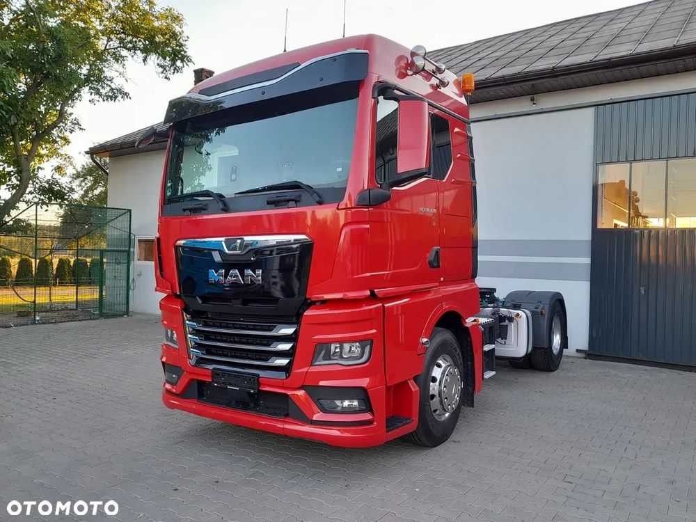MAN TGX 18.470 RETARDER / KLIMATYZACJA POSTOJOWA / HYDRAULIKA 2-obwodowa / PTO - 3