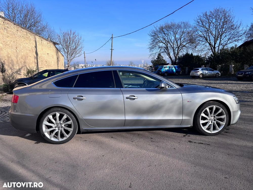 Audi A5 ack 2.0 TDI quattro Stronic - 3