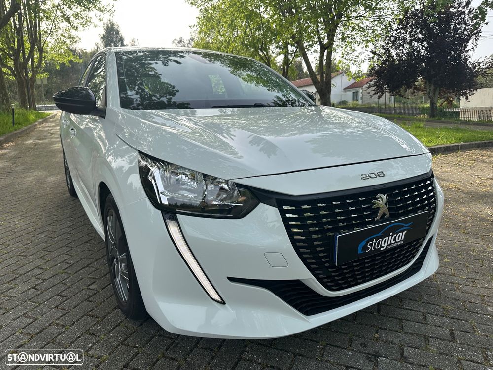Peugeot 208 1.5 BlueHDi Active Pack - 3