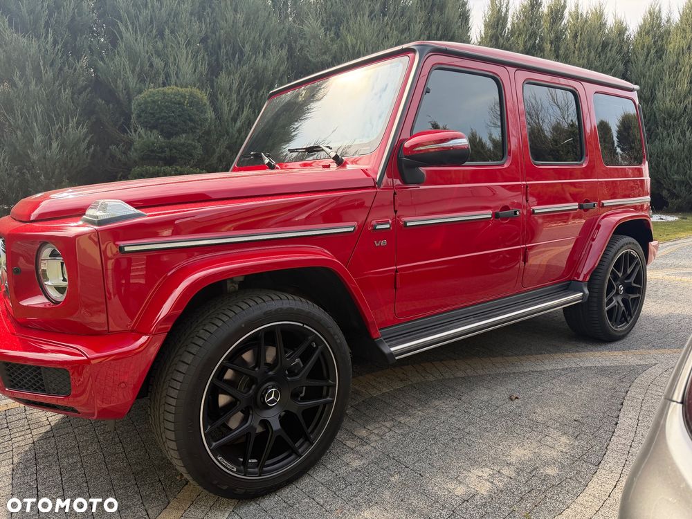 Mercedes-Benz Klasa G 500 - 16