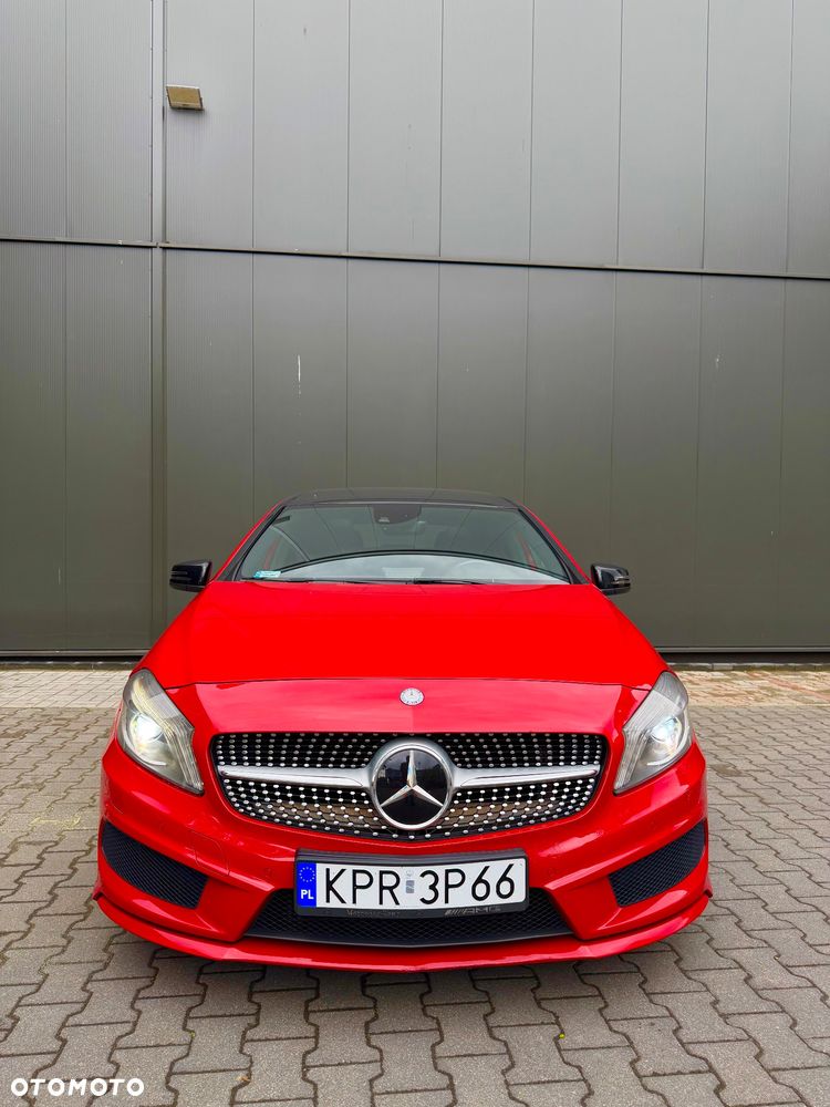 Mercedes-Benz Klasa A 200 AMG Line - 14
