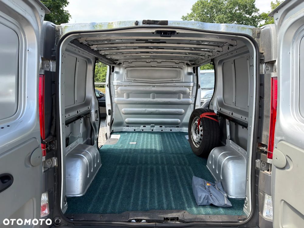 Renault Trafic 2.0 Diesel 2X Boczne Drzwi L2H1 Long Długi Nawigacja Kamera Cofania Klimatyzacja 3 Osobowy Gwarancja Kredyt - 21
