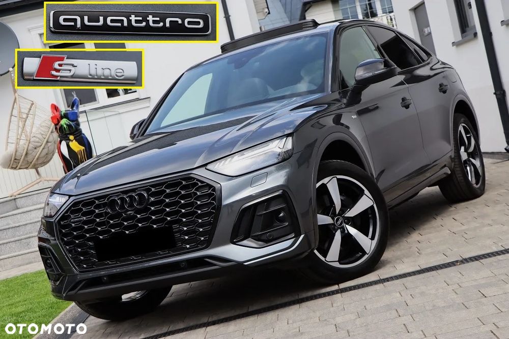 Audi Q5 Sportback 55 TFSIe quattro S tronic edition one - 1