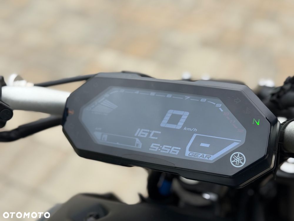 Yamaha MT - 20