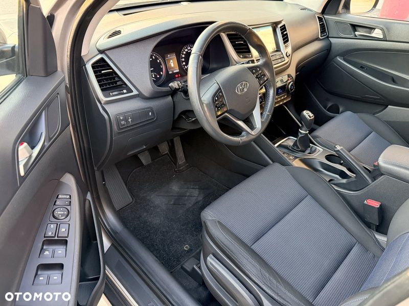 Hyundai Tucson blue 1.6 GDi 2WD Classic - 9
