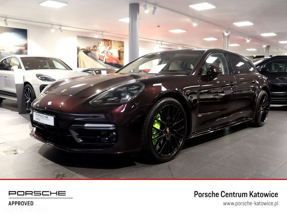 Porsche Panamera Turbo S E-Hybrid GPF