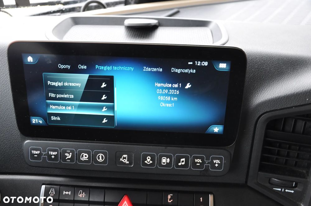 Mercedes-Benz Actros bez retardera - 20