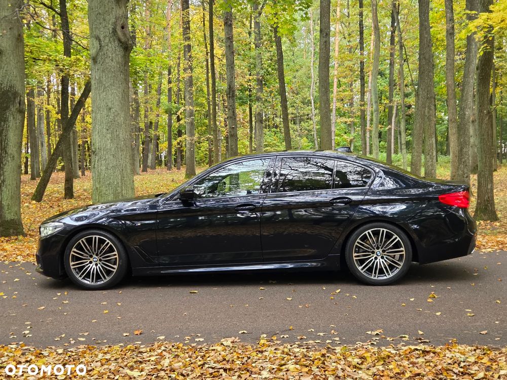 BMW Seria 5 520d M Sport sport - 8
