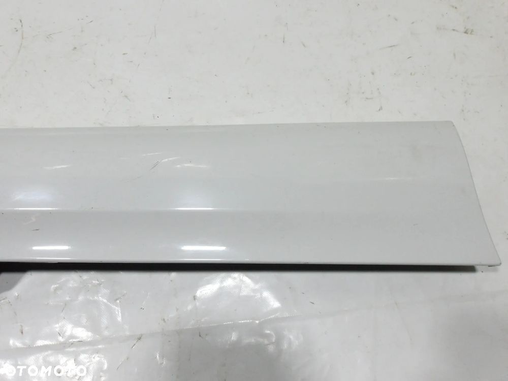 LISTWA PROGOWA PRAWA BMW E82 E88 M-PAKIET ALPINWEISS F-VAT - 5