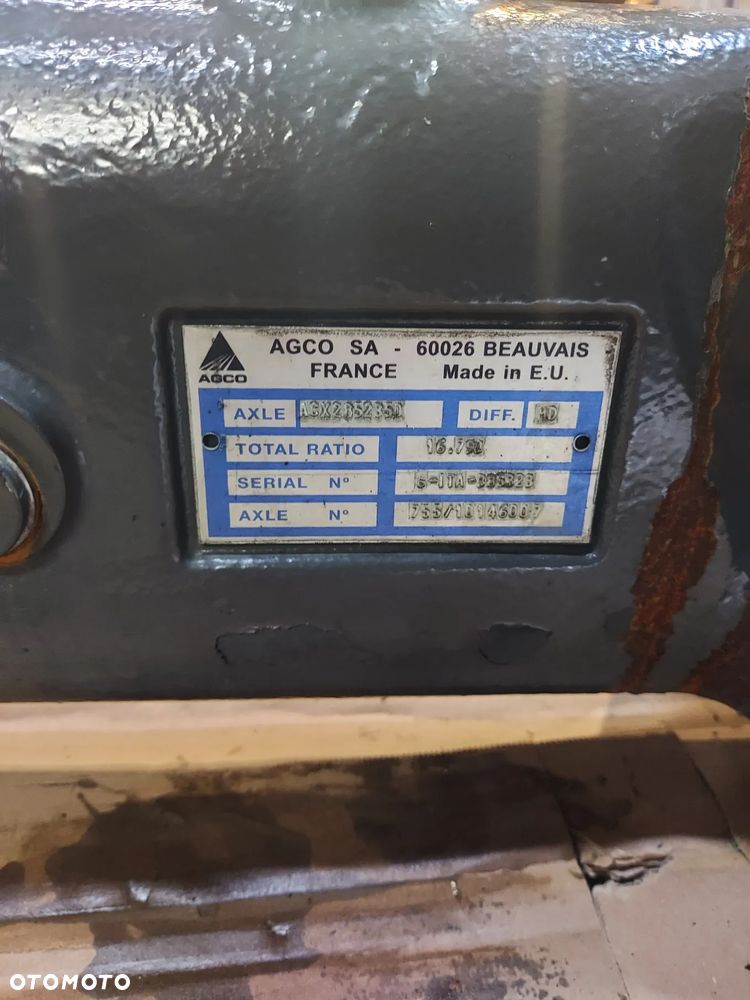 Obudowa prawa osi przedniej 755/10146007 10155059/A VALTRA Q305S 2024R - 2