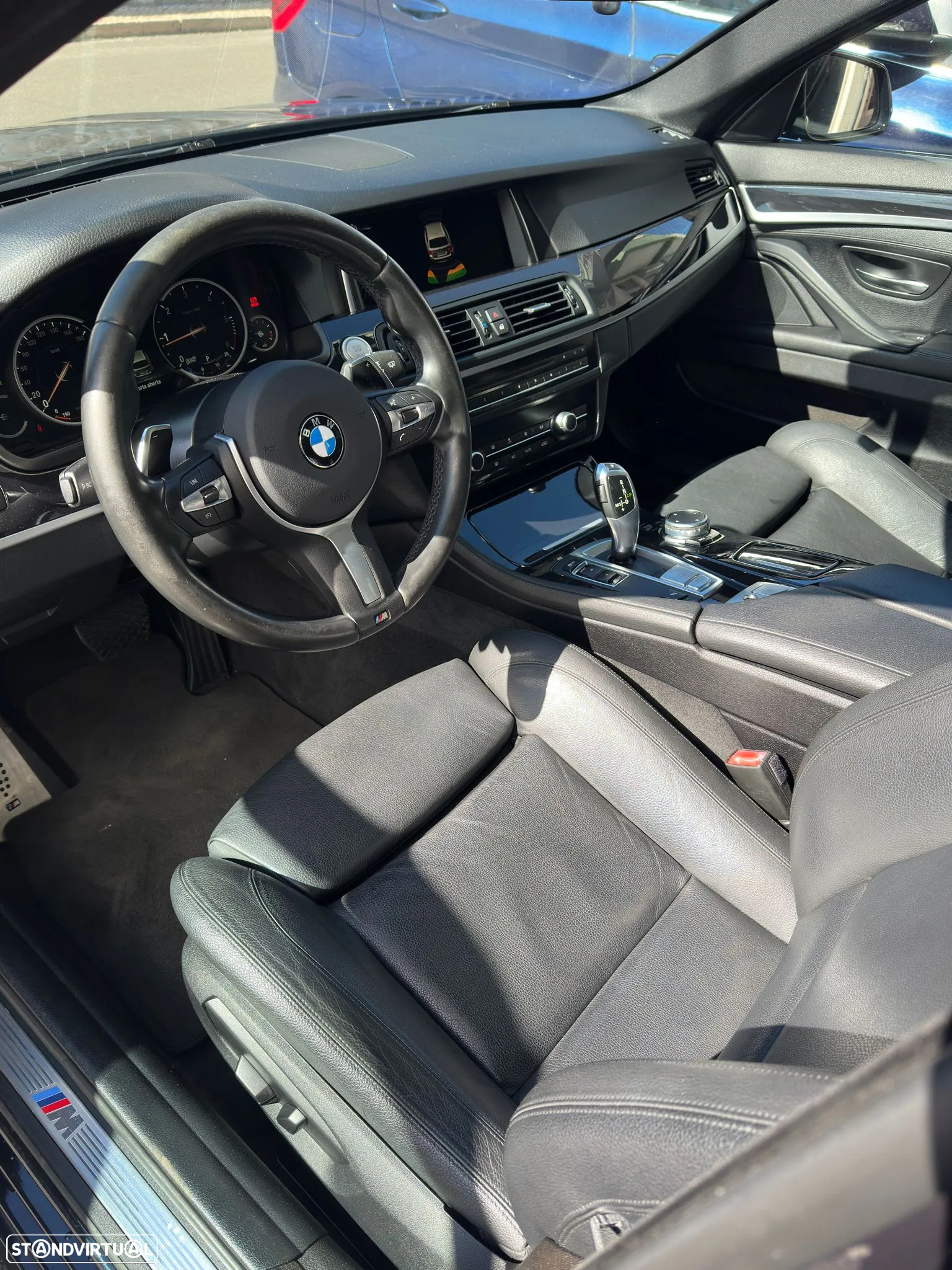 BMW 520 d Pack M Auto - 10