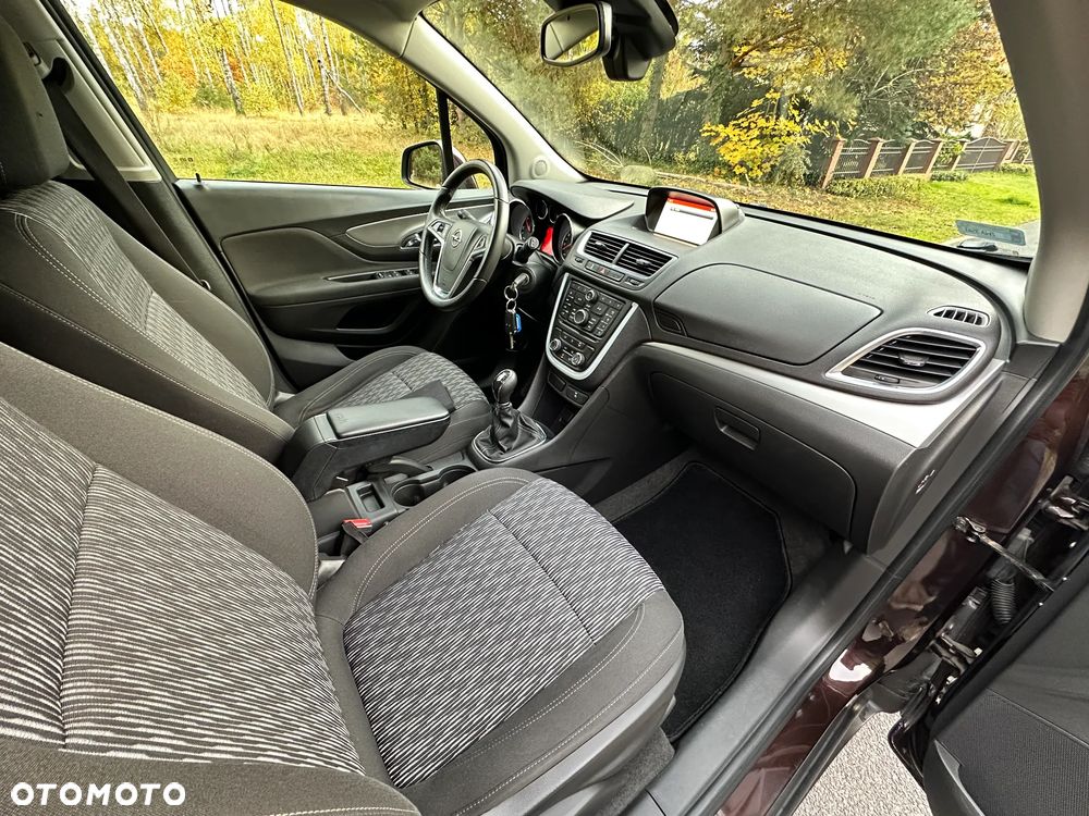 Opel Mokka 1.6 CDTI ecoFLEX Start/Stop Edition - 29