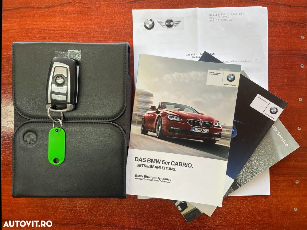 BMW Seria 6 640d xDrive M Sport Edition - 27