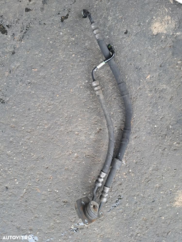 Caseta directie hidraulica conducta furtun lichid servo Originala BMW E70+LCI E71 - 7