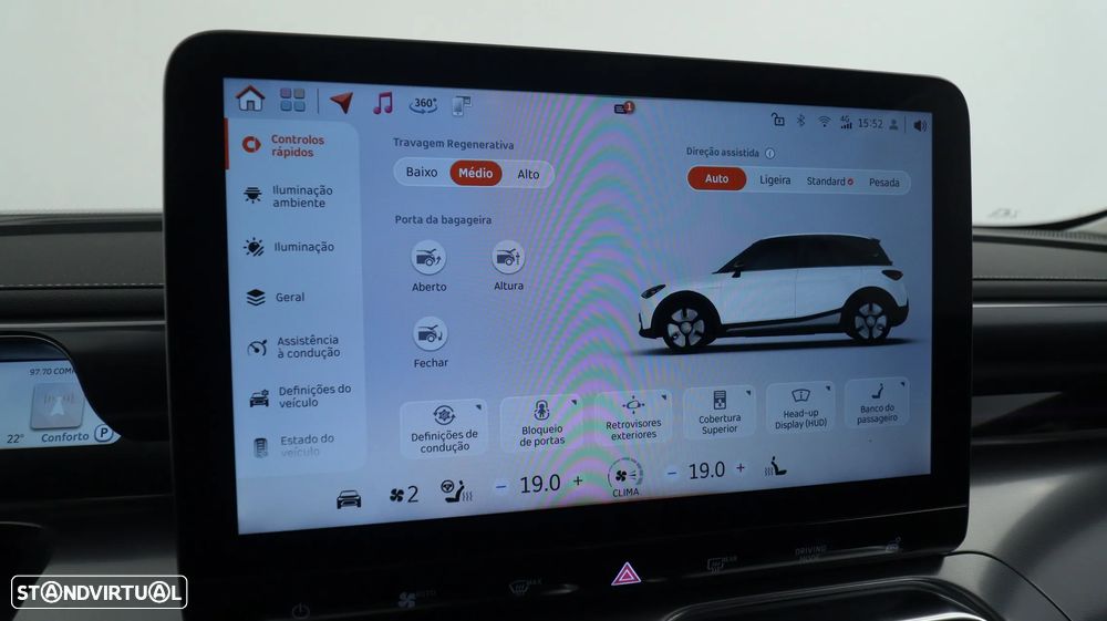 Smart #1 66 kWh Premium - 22