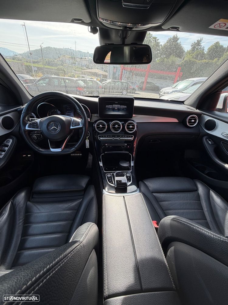 Mercedes-Benz GLC 220 d 4Matic 9G-TRONIC AMG Line - 7