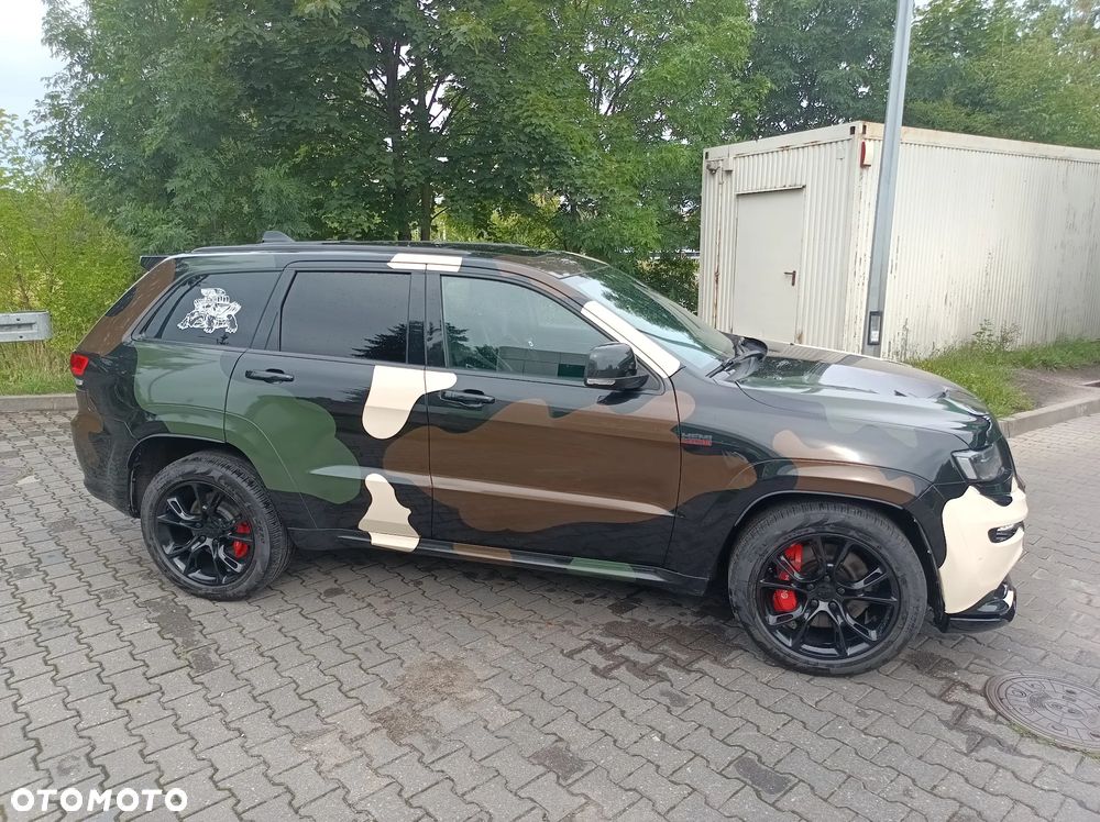Jeep Grand Cherokee 6.4 V8 Hemi 4WD Automatik SRT - 16