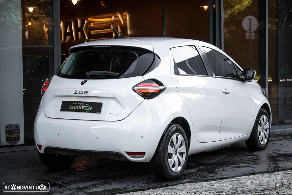Renault Zoe (c/ Bateria) E-Tech EV50 Equilibre - 4