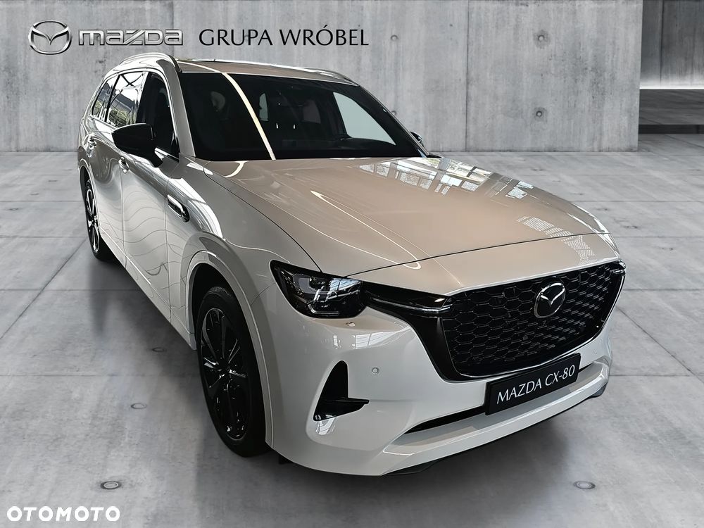 Mazda CX-80 3.3 e-Skyactiv D mHEV Homura Plus AWD - 3