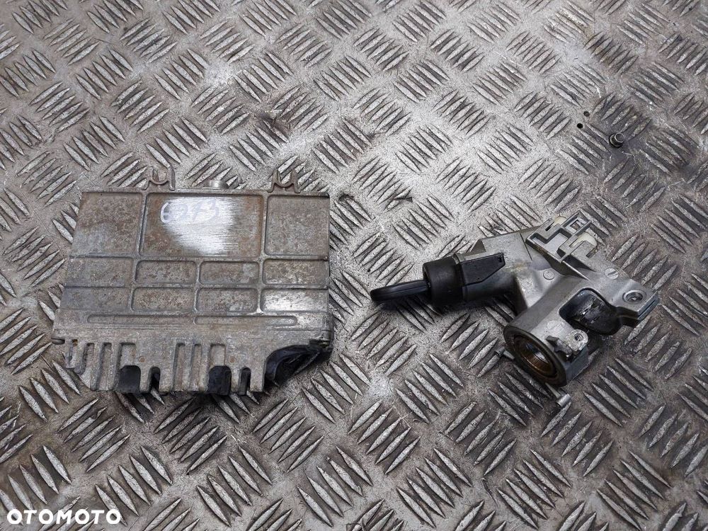 STEROWNIK SILNIKA STACYJKA SEAT CORDOBA I 1.4 8V 6K0906027J 6K0905851 - 5