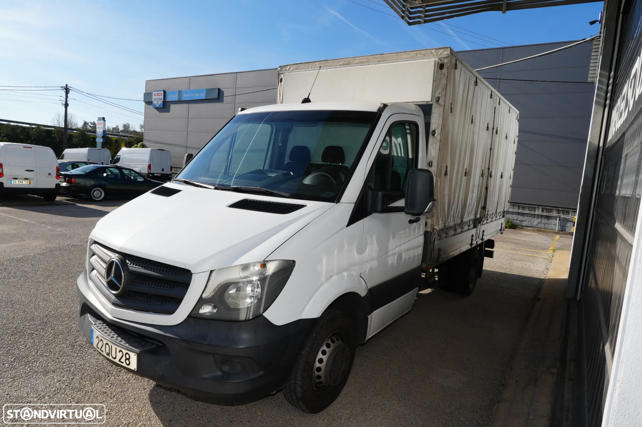 Mercedes-Benz Sprinter 516CDI Tipo Tir 160cv - 2