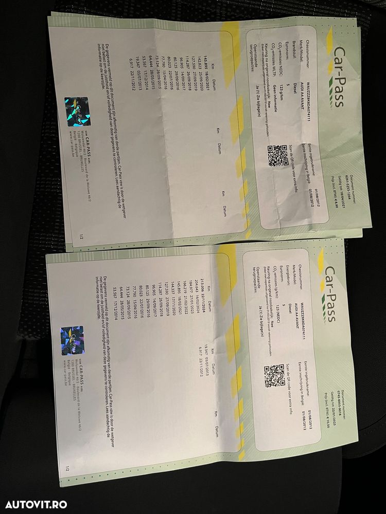 Audi A4 2.0 TDI DPF S line Sportpaket - 12