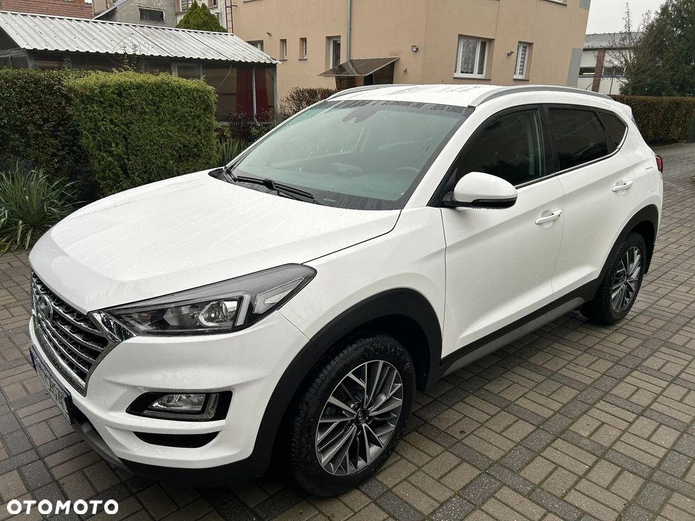 Hyundai Tucson 1.6 GDI BlueDrive Style 2WD