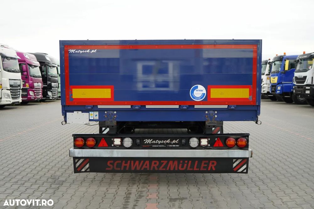 Schwarzmuller SCHWARZMULLER / PARTE PLATĂ / AXĂ RIDICATĂ / SAF / PENTRU CONSTRUCȚII - 4