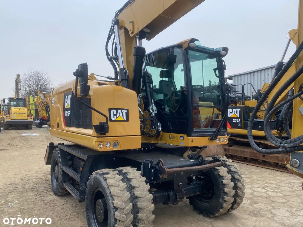 Caterpillar CAT M316F, 2017 ROK, 7200 MTH, Z NIEMIEC - 17