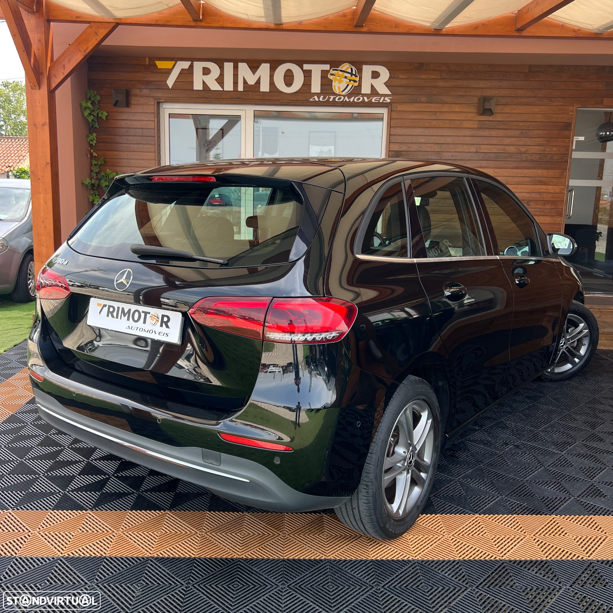 Mercedes-Benz B 180 d Progressive Aut. - 3