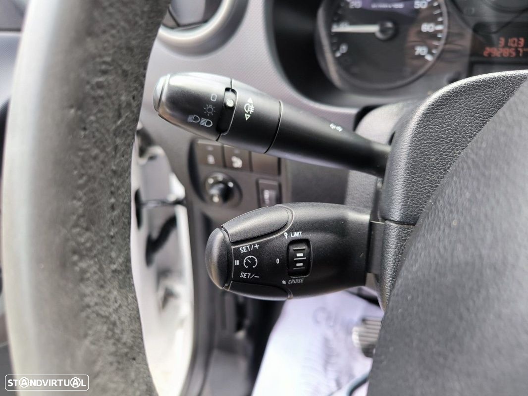 Citroën berlingo 1.6 hdi l2 3l frio + isotermica - 33