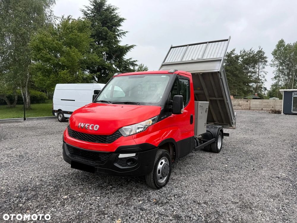 Iveco Daily / 2.3D / BLIŹNIAK / ORYGINALNA WYWROTKA / FV23% / NOWE OPONY - 6