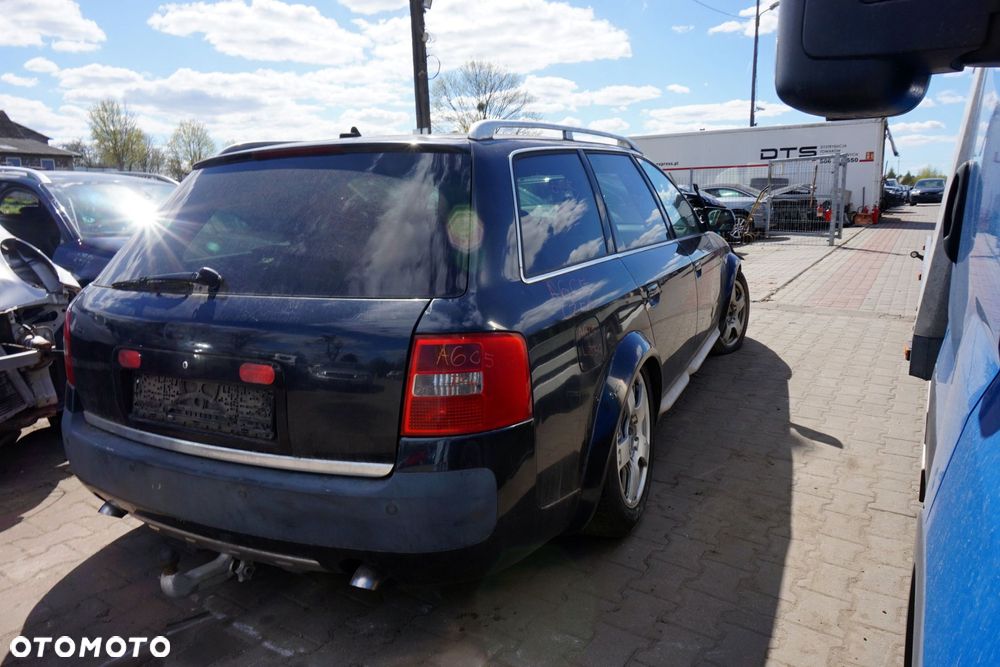 AUDI A6 C5 LIFT KOMBI 2003 LZ5Q 2.5 TDI AKE 180KM EYJ GRANATOWY na części - 5