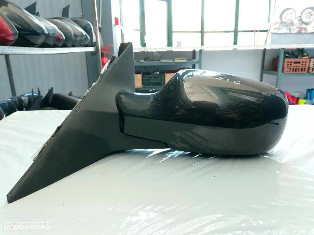 RETROVISOR ESQUERDO RENAULT SCENIC II 03- - 2