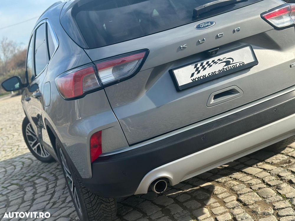 Ford Kuga 2.5 Duratec PHEV Titanium X - 20
