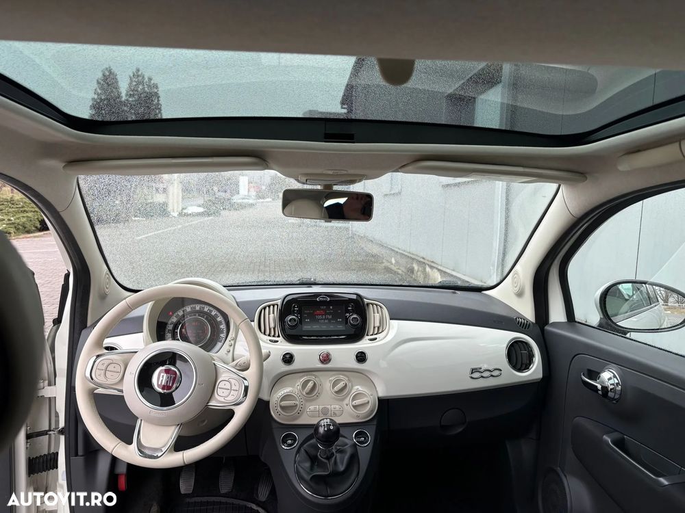 Fiat 500 1.2 Lounge - 9