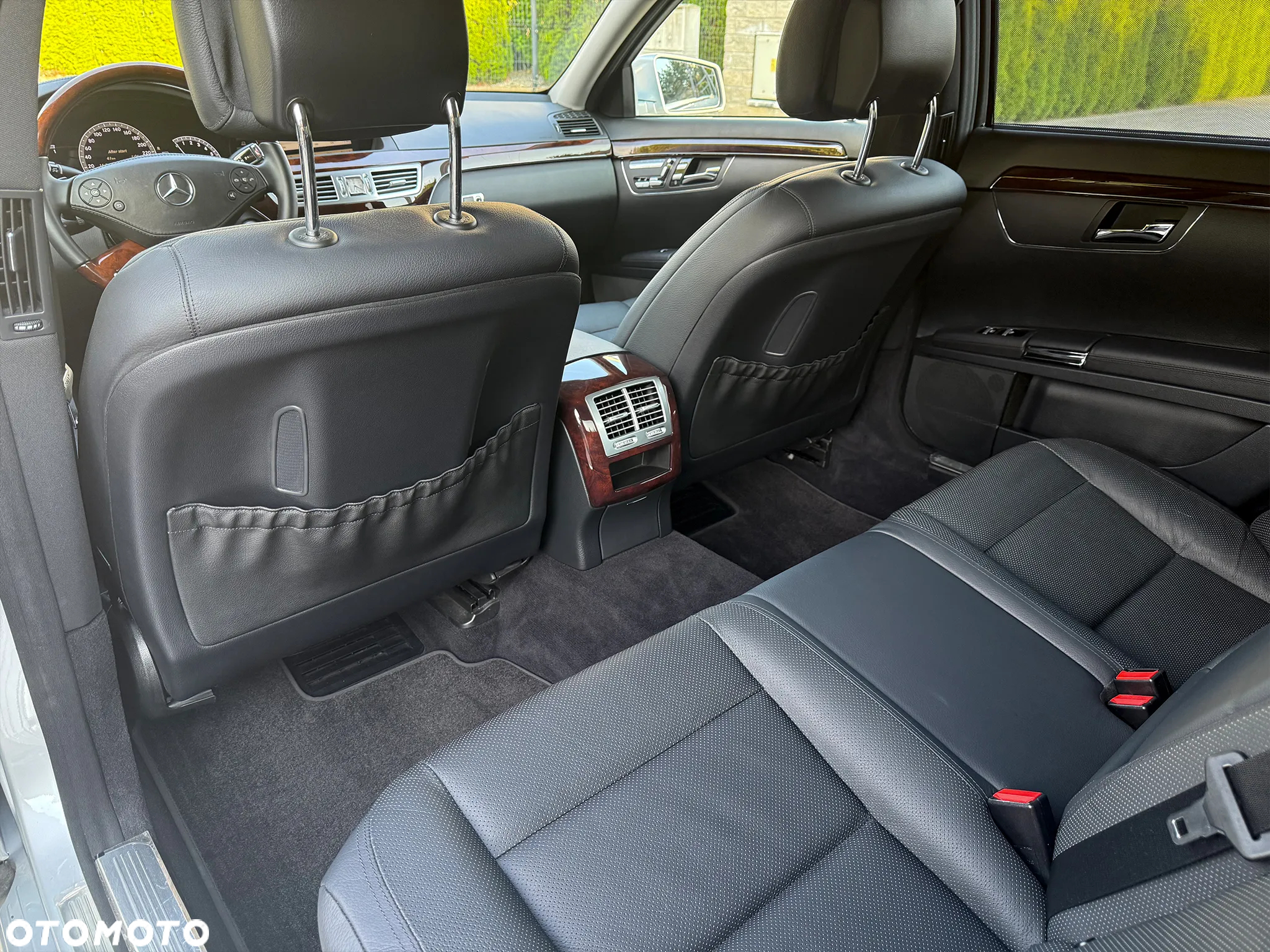 Mercedes-Benz Klasa S 500 L 4Matic 7G-TRONIC - 9