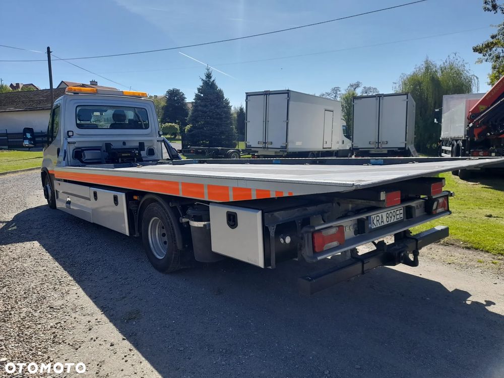 Iveco DAILY 72c18 70c18 Dmc 7200kg LAWETA PLATFORMA HYDRAULICZNA -EUROTECHNIK-Pomoc drogowa JEDYNA taka na NIEMIECKI rynek BLOKADA MOSTU PNEUAMATYCZNE ZAWIESZENIE... - 11