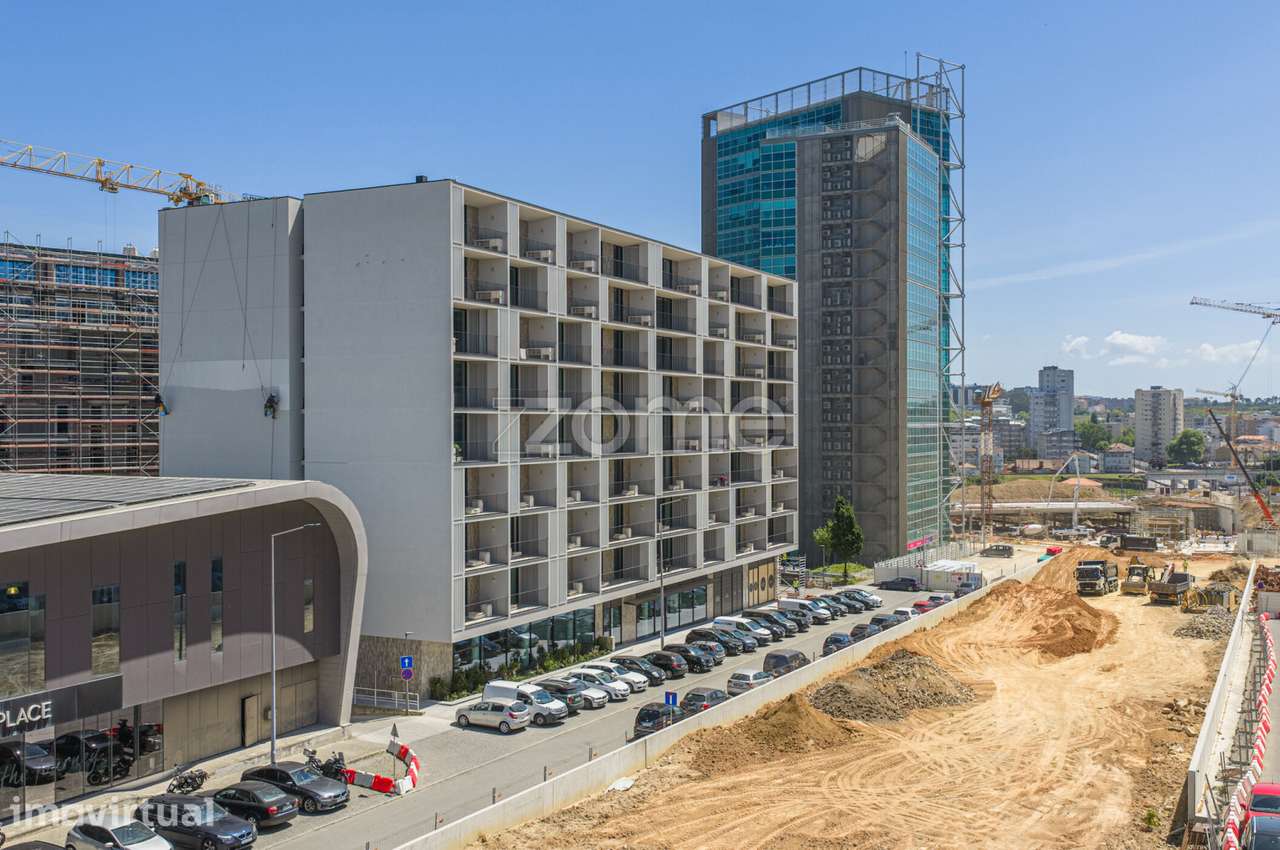 Apartamento T0 com varanda em Vila Nova de Gaia - Grande imagem: 2/33
