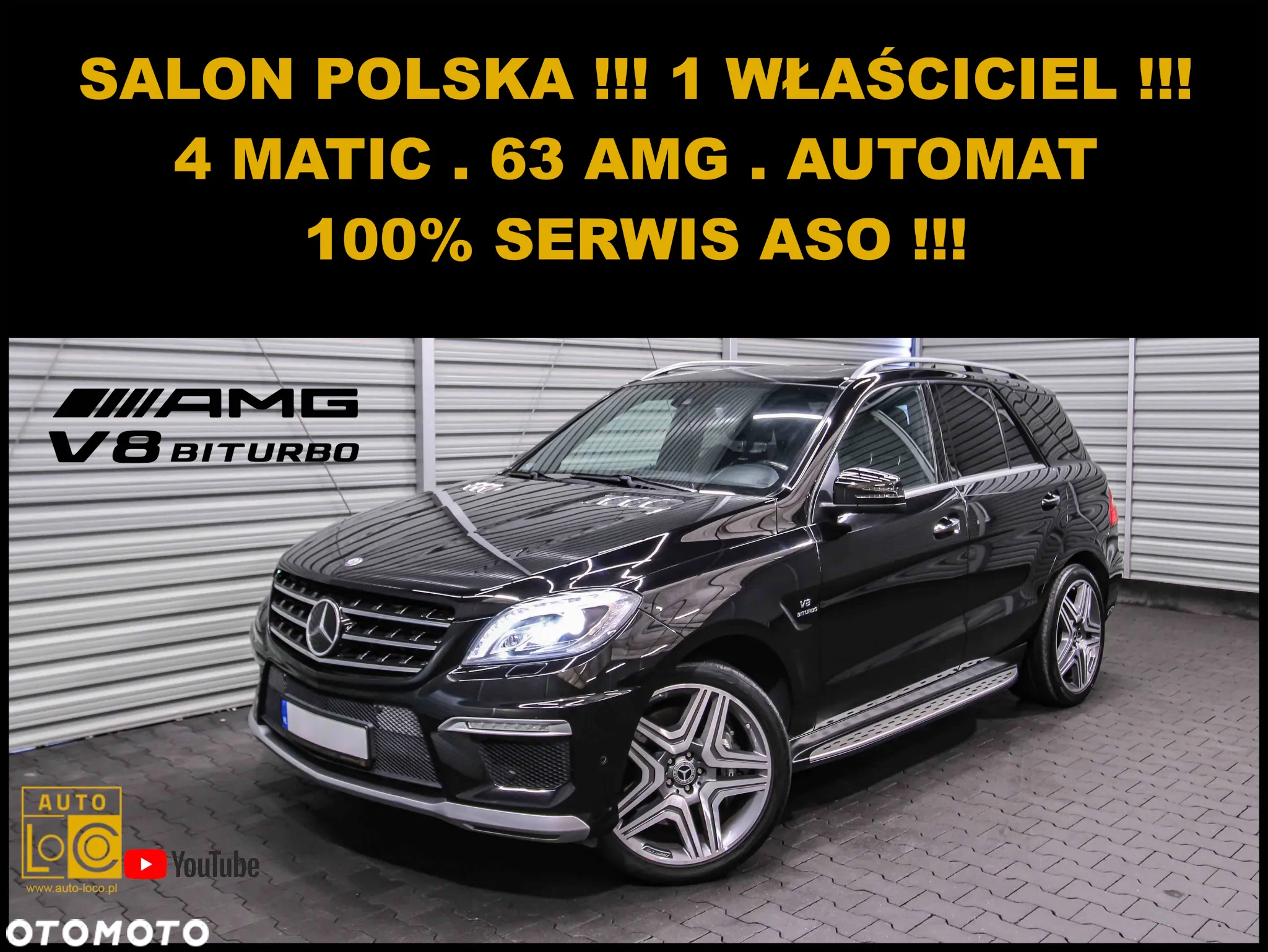 Mercedes-Benz ML 63 AMG 4-Matic - 2