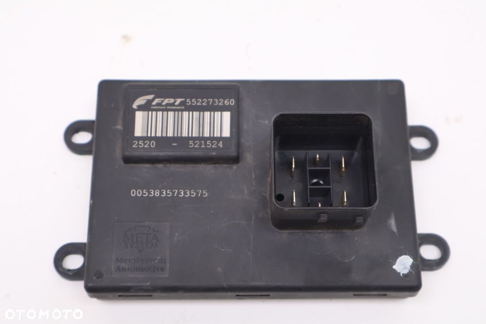 ALFA FIAT JEEP MODUŁ SKRZYNI 552273260 - 2