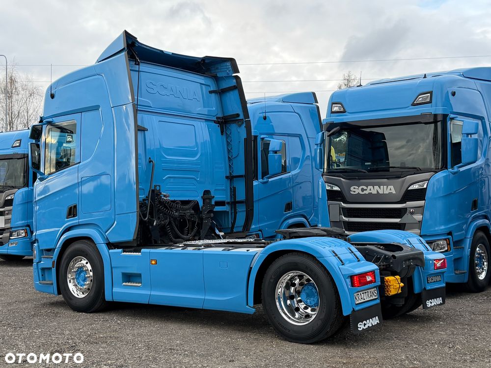 Scania R450 z Niemiec standard idealny stan serwisowany w ASO złoty kontrakt - 8