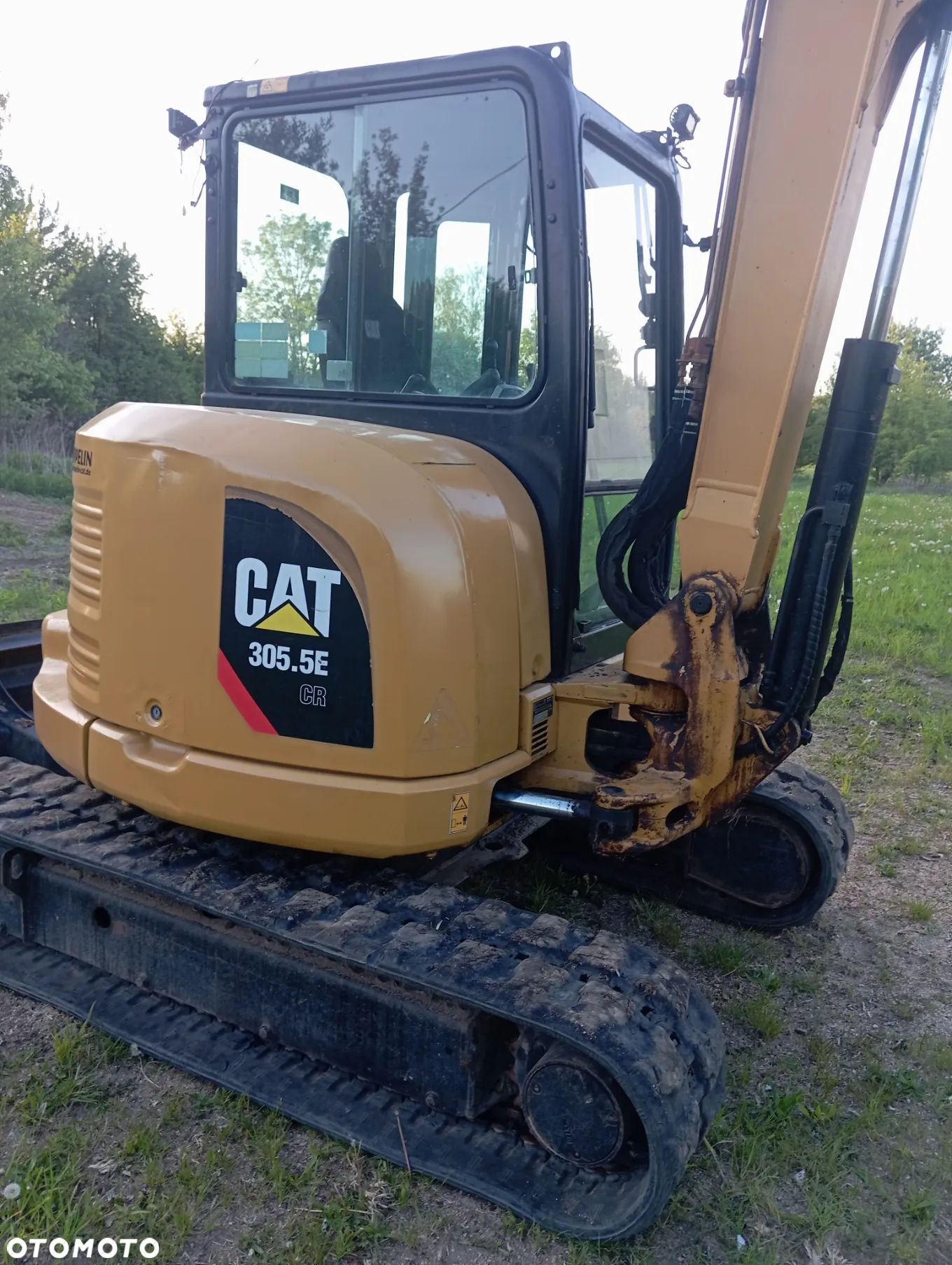 Caterpillar CAT 305.5 E - 1
