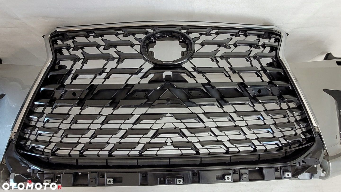 ZDERZAK CHROM PRZÓD LEXUS LX570 LX 570 LIFT 2016- - 9