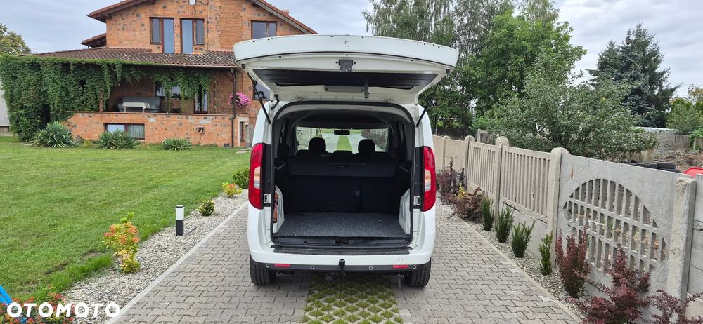 Fiat Doblo 1.6 16V Multijet lang Lounge - 13